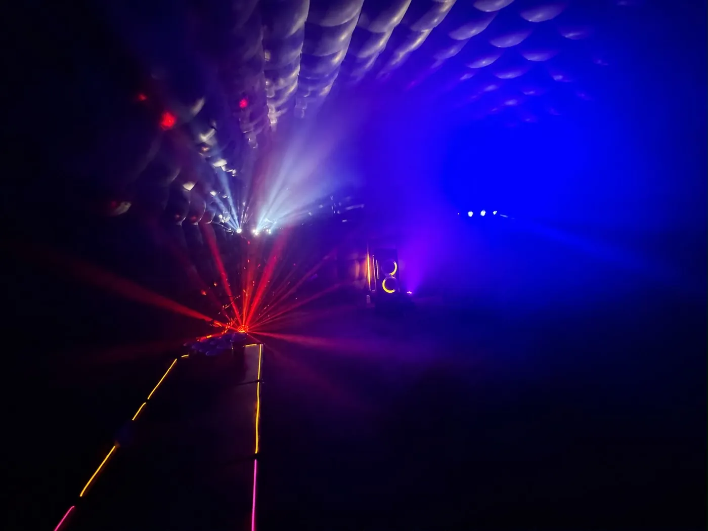 AREA26 aufblasbare Disco – Eindruck 4