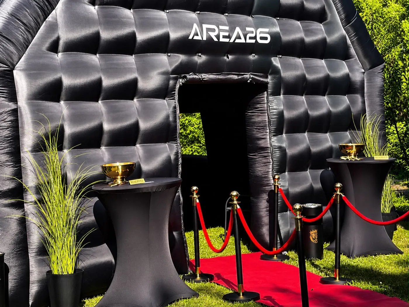 AREA26 aufblasbare Disco – Eindruck 5